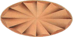 Oval Fan Inlay