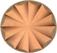 Round Fan Inlay