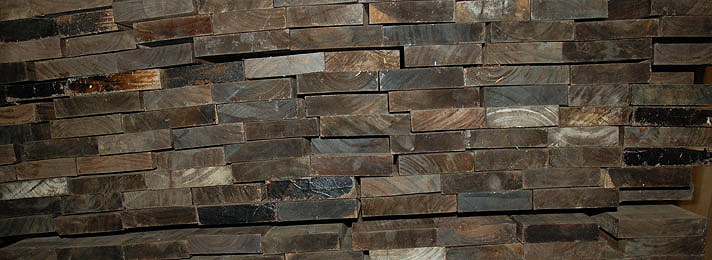 Timberline Exotic Hardwoods - Hardwood Stack
