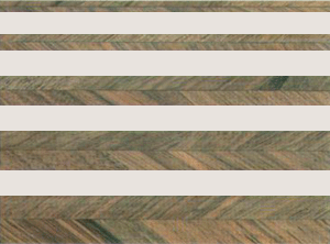Walnut Feather Inlays